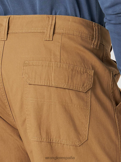 Wrangler ropa bronce (mgw90bz) hombres pantalón cargo BDR0J214
