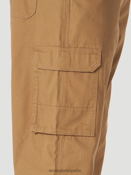 Wrangler ropa bronce (mgw90bz) hombres pantalón cargo BDR0J214