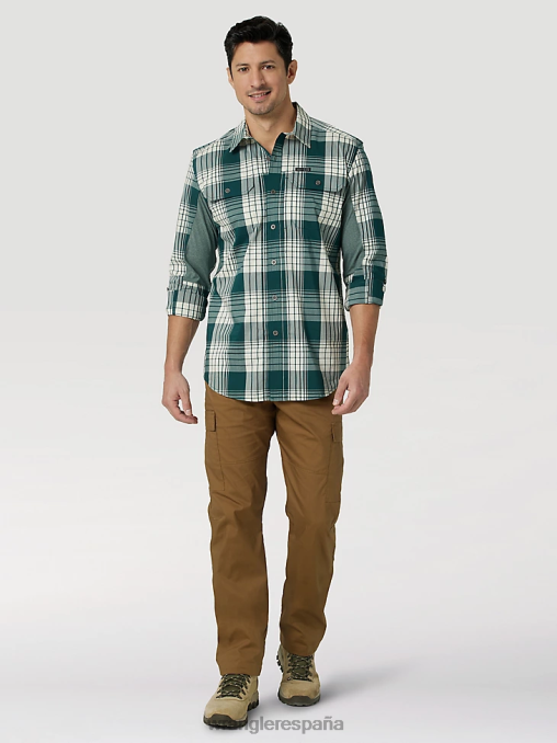 Wrangler ropa canguro (112323463) hombres pantalón cargo gama atg BDR0J238