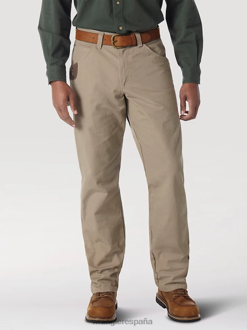 Wrangler ropa caqui oscuro (3w020dk) hombres pantalón de carpintero riggs workwear BDR0J268