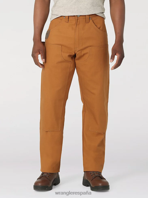 Wrangler ropa caucho 112317891 hombres Pantalon de trabajo utilitario de ajuste relajado Riggs BDR0J677 BDR0J677 Un ajuste clasico Wrangler Espana Wrangler ropa lleva tu mirada a un nivel completamen...