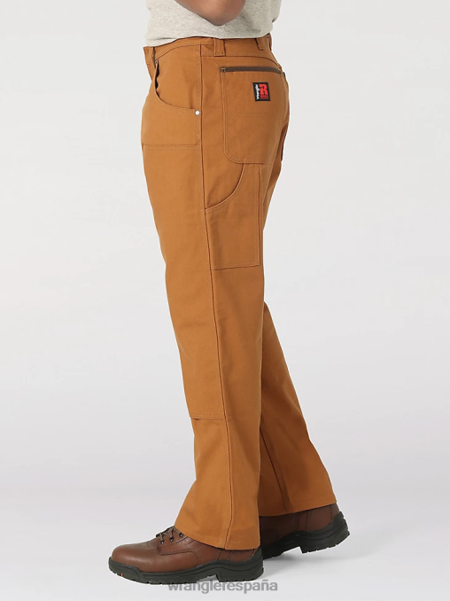 Wrangler ropa caucho (112317891) hombres Pantalón de trabajo utilitario de ajuste relajado Riggs BDR0J677