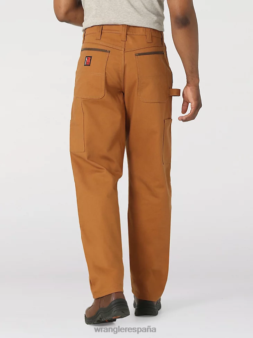 Wrangler ropa caucho (112317891) hombres Pantalón de trabajo utilitario de ajuste relajado Riggs BDR0J677