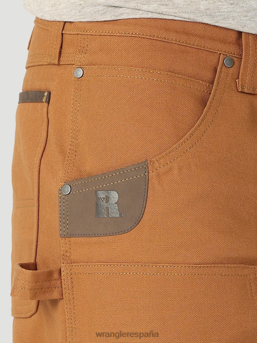 Wrangler ropa caucho (112317891) hombres Pantalón de trabajo utilitario de ajuste relajado Riggs BDR0J677