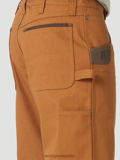 Wrangler ropa caucho (112317891) hombres Pantalón de trabajo utilitario de ajuste relajado Riggs BDR0J677