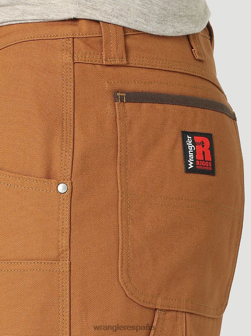 Wrangler ropa caucho (112317891) hombres Pantalón de trabajo utilitario de ajuste relajado Riggs BDR0J677