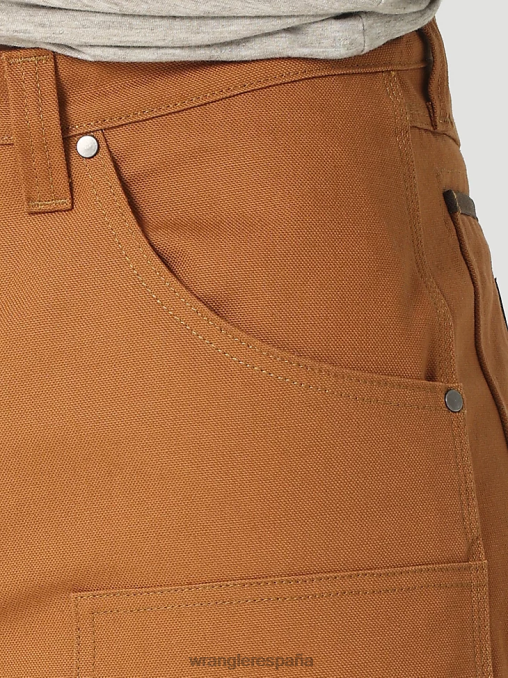 Wrangler ropa caucho (112317891) hombres Pantalón de trabajo utilitario de ajuste relajado Riggs BDR0J677