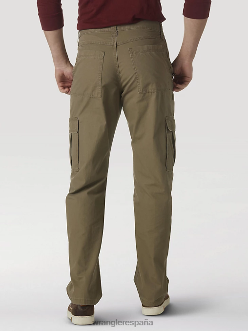Wrangler ropa cebada (70l3wml) hombres pantalón cargo antidesgarro BDR0J236
