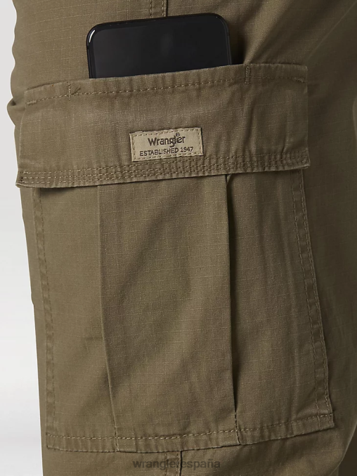 Wrangler ropa cebada (70l3wml) hombres pantalón cargo antidesgarro BDR0J236