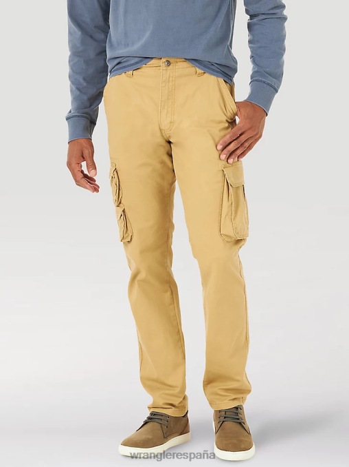 Wrangler ropa cosecha (70dywhv) hombres pantalón cargo cónico flexible BDR0J226