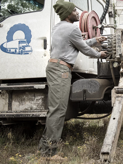 Wrangler ropa loden (3w045ld) hombres pantalón técnico riggs workwear BDR0J661