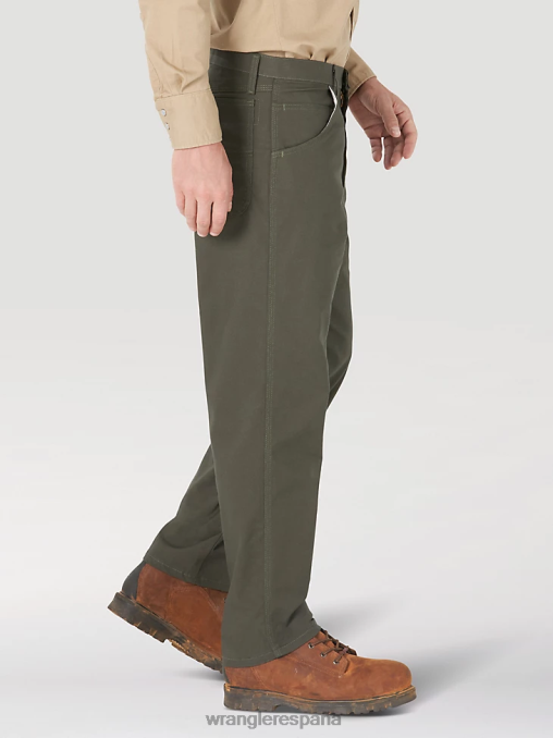 Wrangler ropa loden (fr3wacg) hombres Pantalón de carpintero resistente al fuego riggs workwear fr BDR0J263