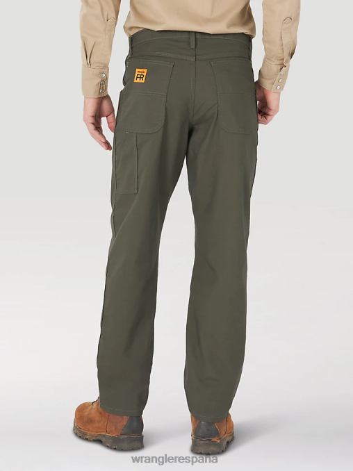 Wrangler ropa loden (fr3wacg) hombres Pantalón de carpintero resistente al fuego riggs workwear fr BDR0J263