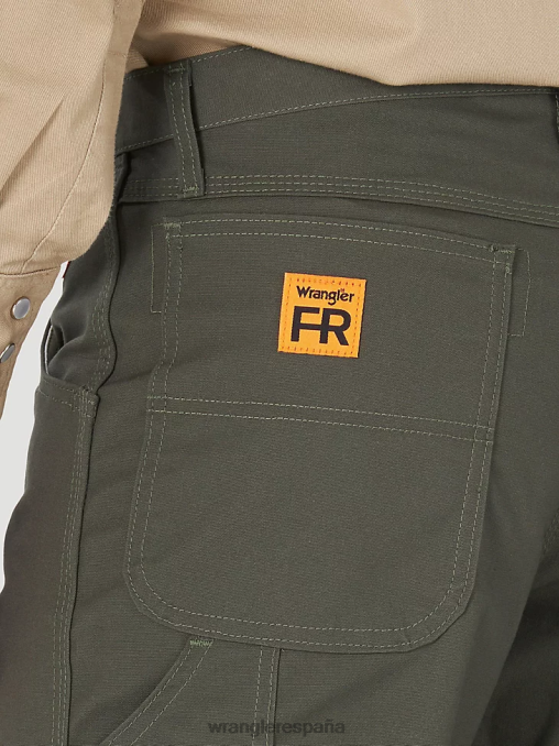 Wrangler ropa loden (fr3wacg) hombres Pantalón de carpintero resistente al fuego riggs workwear fr BDR0J263