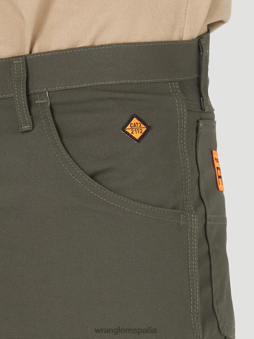 Wrangler ropa loden (fr3wacg) hombres Pantalón de carpintero resistente al fuego riggs workwear fr BDR0J263