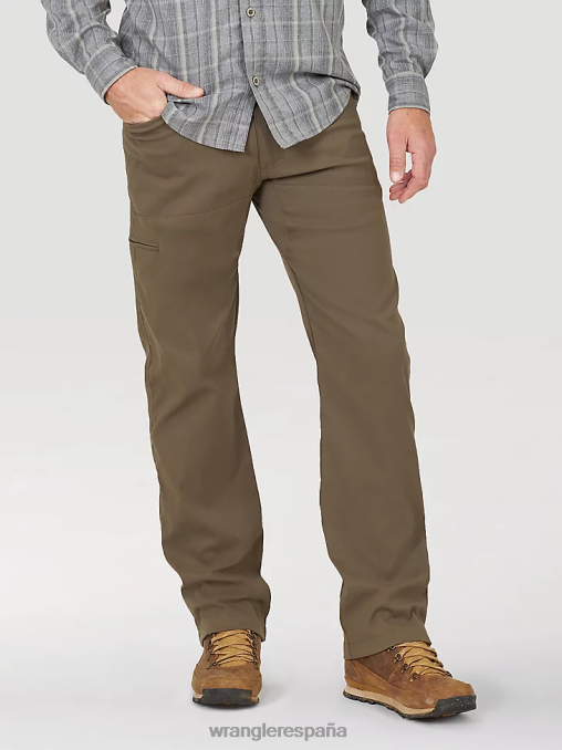 Wrangler ropa morilla (ns849ml) hombres pantalón utilitario sintético atg BDR0J632