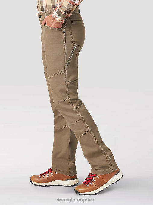 Wrangler ropa morilla (ns857mr) hombres pantalón utilitario reforzado atg BDR0J646