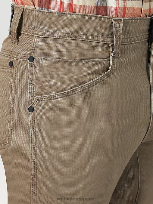 Wrangler ropa morilla (ns857mr) hombres pantalón utilitario reforzado atg BDR0J646