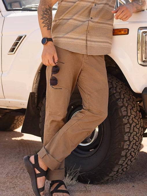 Wrangler ropa morilla (ns857mr) hombres pantalón utilitario reforzado atg BDR0J646