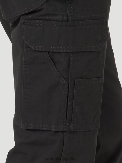 Wrangler ropa negro (10wmwr1bl) hombres pantalón ranger ropa de trabajo BDR0J681