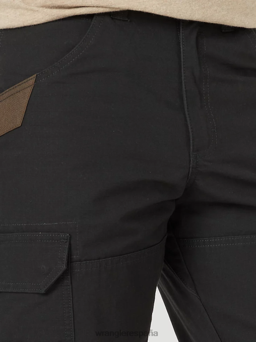 Wrangler ropa negro (10wmwr1bl) hombres pantalón ranger ropa de trabajo BDR0J681