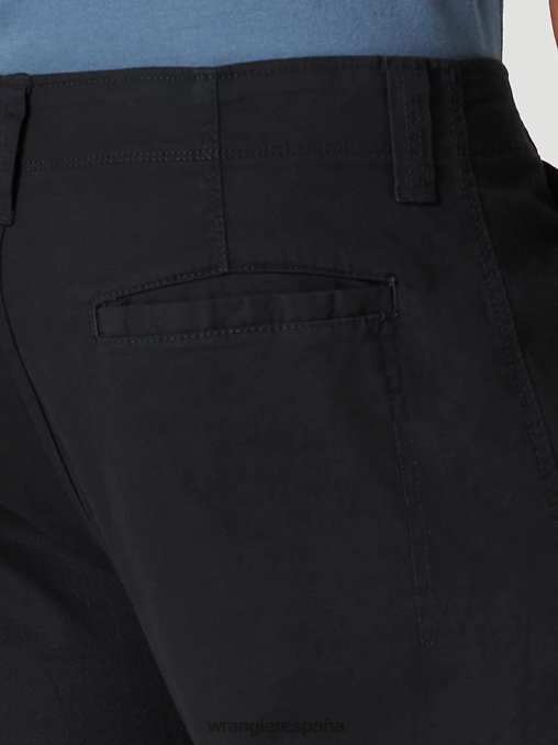 Wrangler ropa negro (10zm7abbl) hombres Pantalón cargo elástico relajado Authentics BDR0J233
