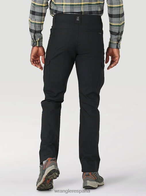 Wrangler ropa negro azabache (112323453) hombres pantalón cargo gama atg BDR0J239