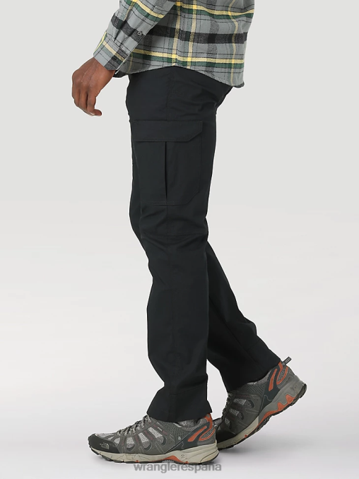 Wrangler ropa negro azabache (112323453) hombres pantalón cargo gama atg BDR0J239