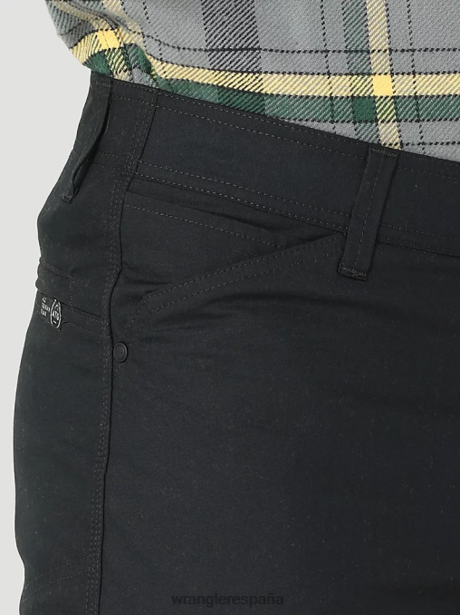 Wrangler ropa negro azabache (112323453) hombres pantalón cargo gama atg BDR0J239