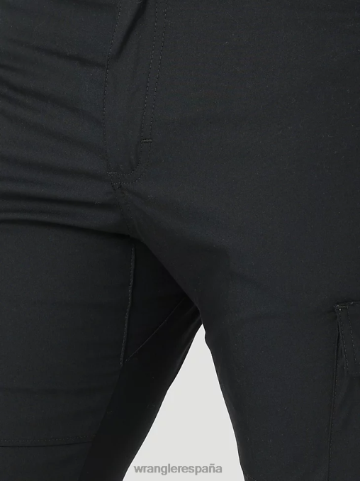 Wrangler ropa negro azabache (112323453) hombres pantalón cargo gama atg BDR0J239