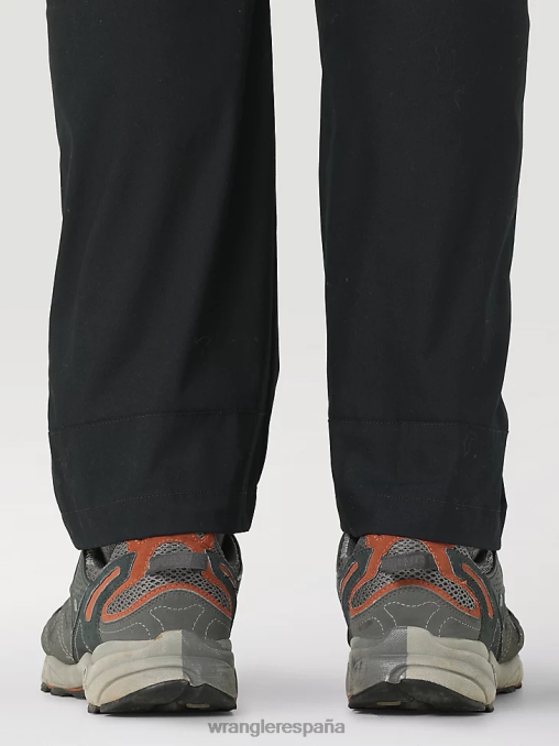 Wrangler ropa negro azabache (112323453) hombres pantalón cargo gama atg BDR0J239