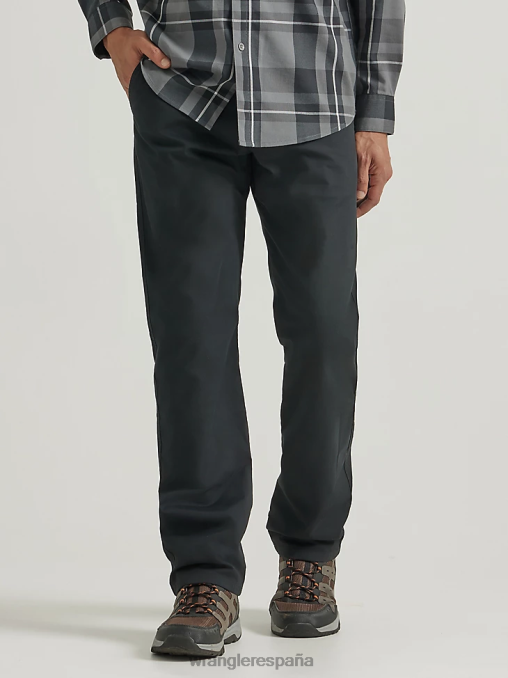 Wrangler ropa negro azabache (112343348) hombres pantalón chino al aire libre BDR0J249