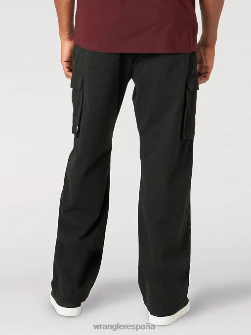 Wrangler ropa negro (mgw90bk) hombres pantalón cargo BDR0J217