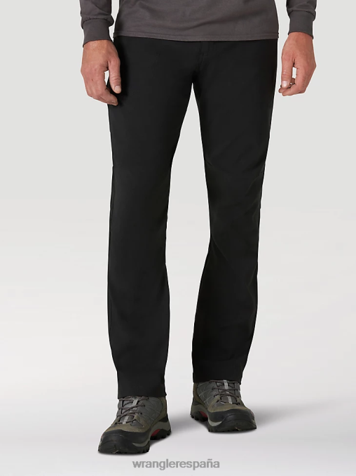 Wrangler ropa negro (ns863bk) hombres pantalón atg trail BDR0J636