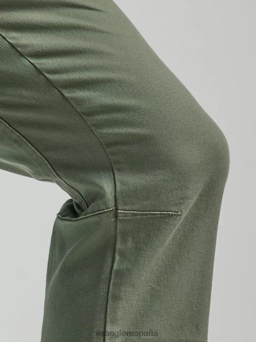 Wrangler ropa oliva polvoriento (112331043) hombres pantalón atg de cinco bolsillos BDR0J637