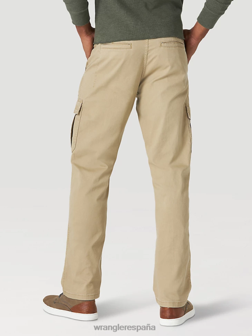 Wrangler ropa olmo (10zm7abew) hombres Pantalón cargo elástico relajado Authentics BDR0J232