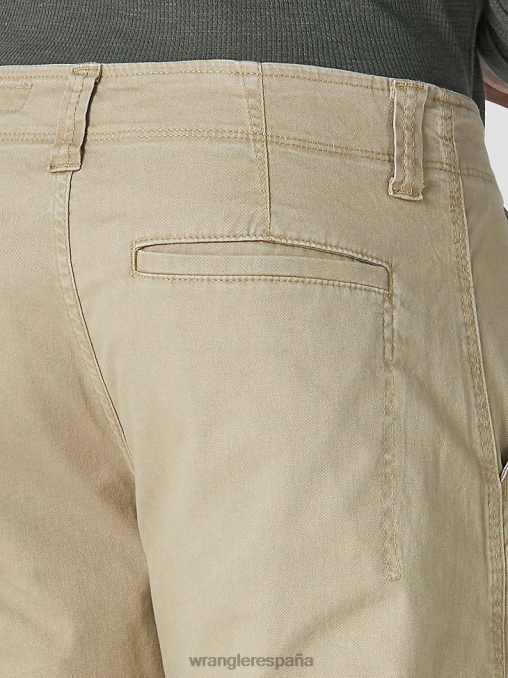 Wrangler ropa olmo (10zm7abew) hombres Pantalón cargo elástico relajado Authentics BDR0J232