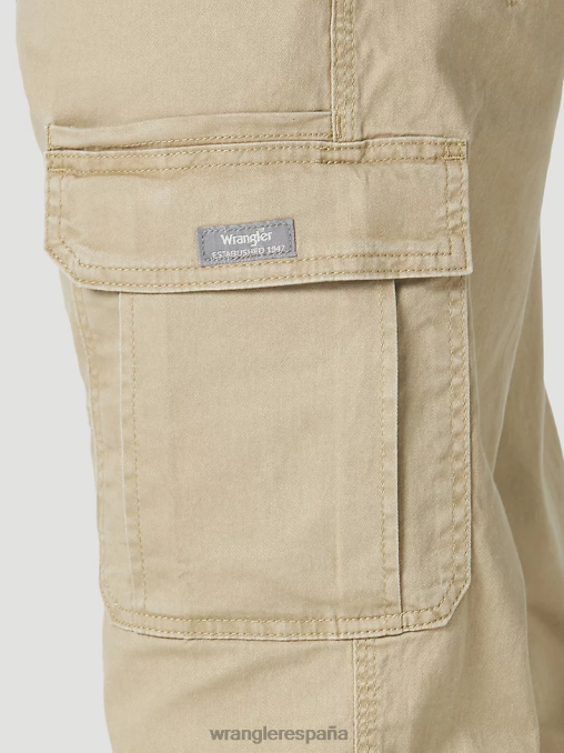 Wrangler ropa olmo (10zm7abew) hombres Pantalón cargo elástico relajado Authentics BDR0J232