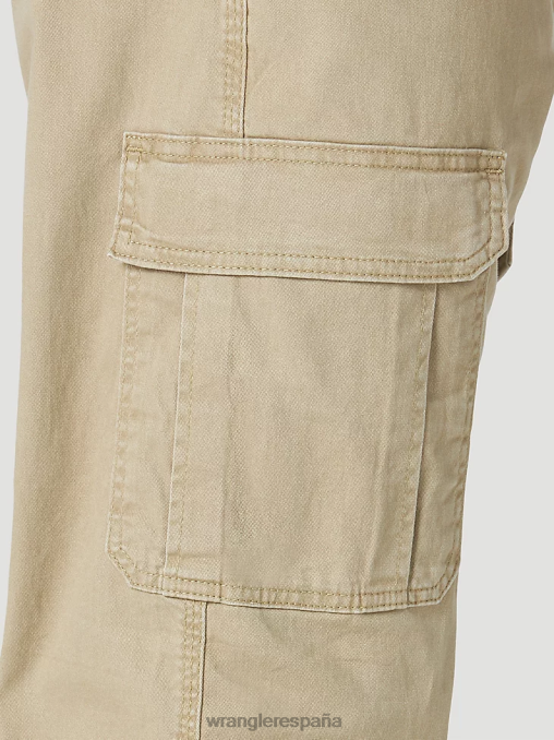 Wrangler ropa olmo (10zm7abew) hombres Pantalón cargo elástico relajado Authentics BDR0J232