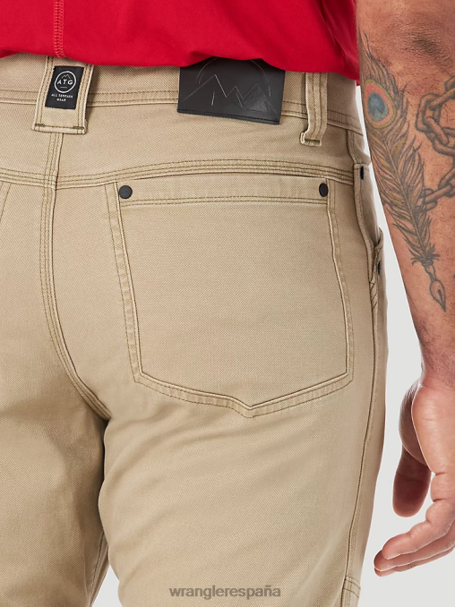 Wrangler ropa olmo (ns857em) hombres pantalón utilitario reforzado atg BDR0J624