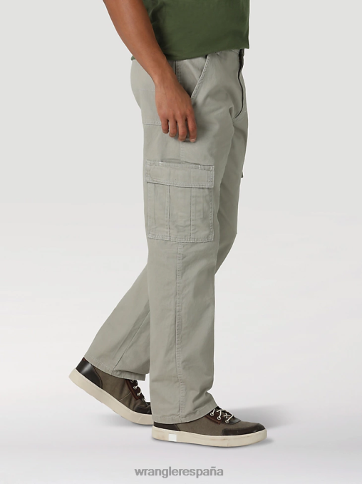 Wrangler ropa polvo caqui (10zm6lgkd) hombres pantalones cargo relajados auténticos BDR0J241