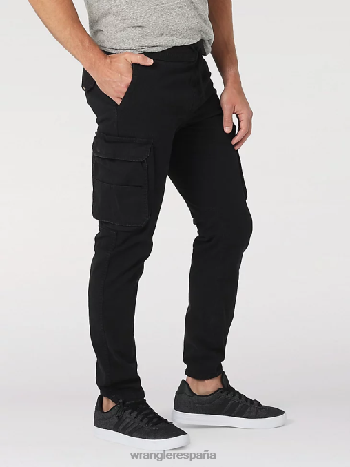 Wrangler ropa polvo caqui (10zm6lgkd) hombres pantalones cargo relajados auténticos BDR0J241