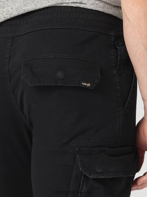 Wrangler ropa polvo caqui (10zm6lgkd) hombres pantalones cargo relajados auténticos BDR0J241