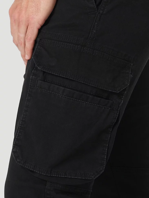 Wrangler ropa polvo caqui (10zm6lgkd) hombres pantalones cargo relajados auténticos BDR0J241