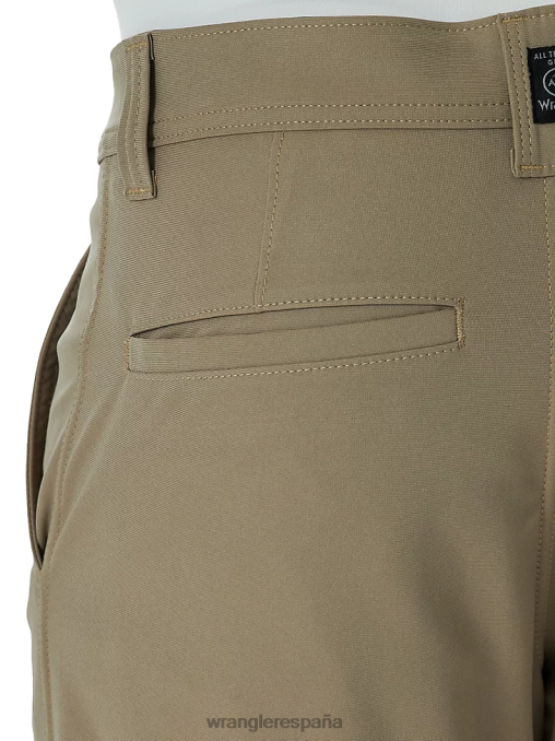 Wrangler ropa sarga (ns818kh) hombres atg fwd chino BDR0J258