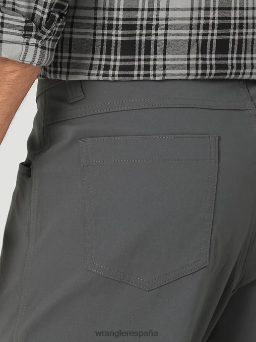 Wrangler ropa sombra oscura (ns849ds) hombres pantalón utilitario sintético atg BDR0J628