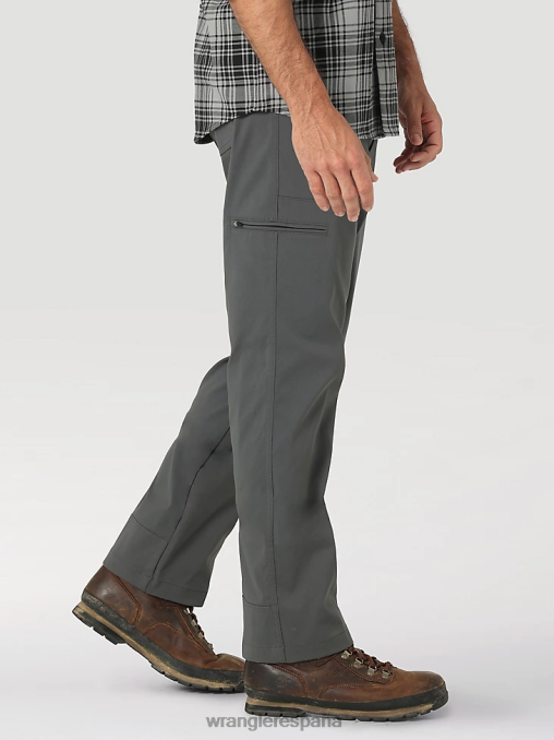 Wrangler ropa sombra oscura (ns849ds) hombres pantalón utilitario sintético atg BDR0J628