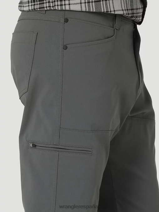 Wrangler ropa sombra oscura (ns849ds) hombres pantalón utilitario sintético atg BDR0J628