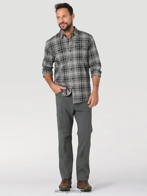 Wrangler ropa sombra oscura (ns849ds) hombres pantalón utilitario sintético atg BDR0J628