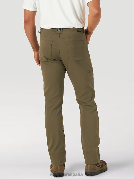Wrangler ropa tortuga marina (ns849st) hombres pantalón utilitario sintético atg BDR0J630